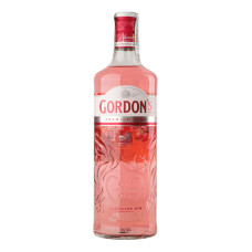 Напій алкогольний 0.7л 37.5% на основі джину Premium Pink Gordon’s пл
