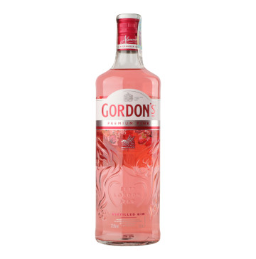 Напій алкогольний 0.7л 37.5% на основі джину Premium Pink Gordon’s пл