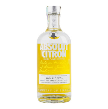 Горілка особлива Absolut Citron 40% с/пл 700мл