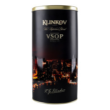 Дівін 0.5л 40% V.S.O.P Klinkov тубус