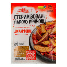 Приправа до картоплі Pripravka м/у 30г Приправа до картоплі Pripravka м/у 30г