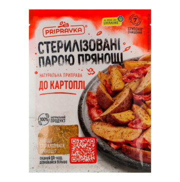Приправа до картоплі Pripravka м/у 30г Приправа до картоплі Pripravka м/у 30г