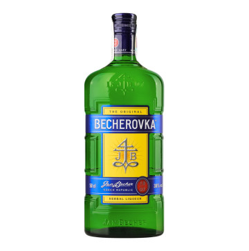 Лікер 0.5л 38% на травах Original Becherovka пл