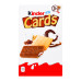 Вафлі з молочною і какао начинкою Cards Kinder к/у 3х25.6г