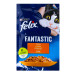 Корм консервований для котів з куркою в желе Fantastic Felix purina м/у 85г