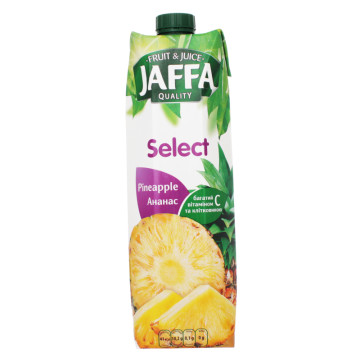 Нектар ананасовий Select Jaffa т/п 0.95л