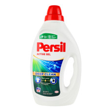 Засіб для прання рідкий концентрований Active Gel Deep Clean Persil 990мл