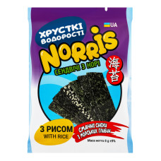 Сендвічі з норі з рисом Norris м/у 8г