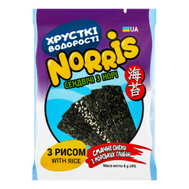 Сендвіч норі Norris з рисом 8г
