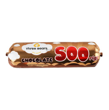 Морозиво 12% Chocolate Three bears м/у 500г