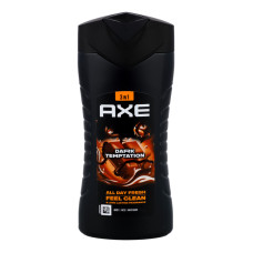 Гель для душу 3в1 Dark Temptation Axe 250мл
