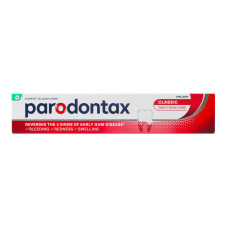 Паста зубна без фтору Classic Parodontax 75мл