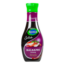 Соус-дрессінг салатний Balsamic Remia п/пл 250мл