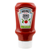 Кетчуп Zero Heinz п/пл 400мл