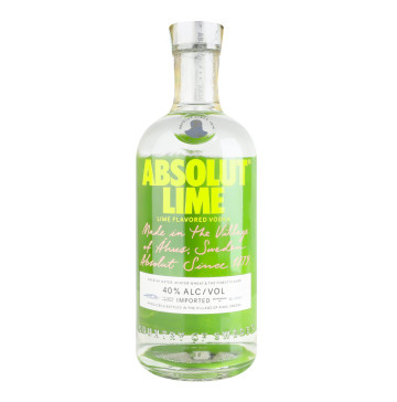 Горілка 700мл 40% ароматизована зі смаком лайма Lime Absolut пл