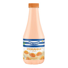 Ряжанка 2.9% з наповнювачем Курага Простонаше п/пл 700г Ряжанка 2.9% з наповнювачем Курага Простонаше п/пл 700г