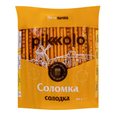 Соломка солодка Pikolo м/у 200г