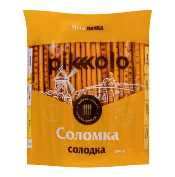 Соломка солодка Pikolo м/у 200г