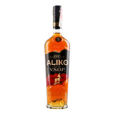 Коньяк Aliko C&W 5 зірок VSOP 40% с/пл 500мл