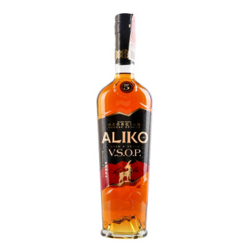 Коньяк 0.5л 40% 5 зірок VSOP Aliko C&W пл