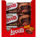 Печиво здобне з какао Dark brownie Lovita Roshen м/у 152г