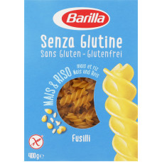 Вироби макаронні без глютену Fusilli Barilla к/у 400г