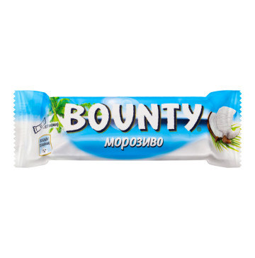 Морозиво молочне Bounty м/у 39.1г