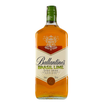 Напій алкогольний 0.7л 35% на основі віскі міцний Brasil Lime Ballantine's пл