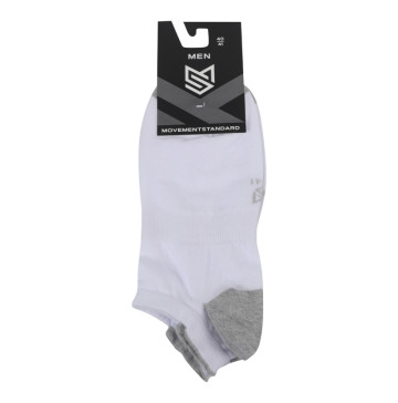 Шкарпетки чоловічі MovementStandard №MS M0209S 00 40-41 білий-сірий