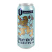Пиво 0.5л 0.5% безалкогольне світле пастеризоване Original Löwenbräu з/б