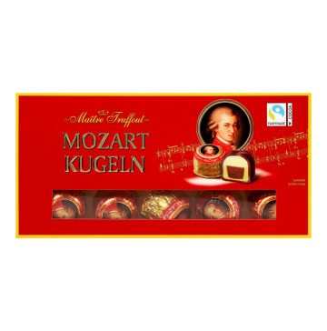 Цукерки з марципаном Mozartkugeln Maitre Truffout к/у 200г