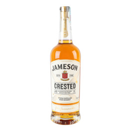 Віскі 700мл 40% ірландське Crested Jameson пл