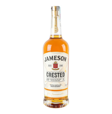 Віскі 700мл 40% ірландське Crested Jameson пл Віскі 700мл 40% ірландське Crested Jameson пл
