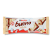 Вафлі з молочно-горіховою начинкою покриті білим шоколадом White Bueno Kinder м/у 39г