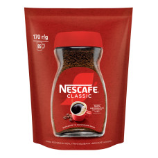 Кава розчинна гранульована Classic Nescafe д/п 170