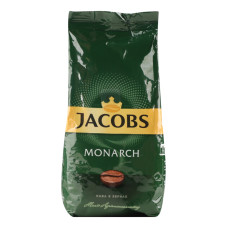 Кава натуральна смажена в зернах Monarch Jacobs м/у 250г