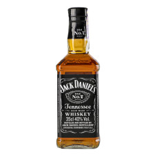 Віскі 0.35л 40% Tennessee Old №7 Jack Daniel's пл