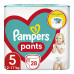 Pampers Pants Трусики Размер 5, 28 Подгузников, 12кг-17кг