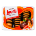 Печиво здобне з желейною начинкою Orange Lovita Jelly Cookies Roshen м/у 420г