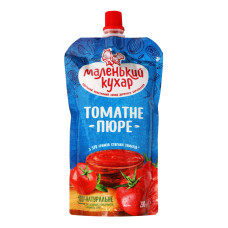 Пюре томатне Маленький кухар д/п 200г