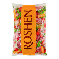 Карамель льодяникова Цитрусовий мікс Roshen 1кг