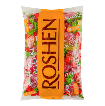 Карамель льодяникова Цитрусовий мікс Roshen 1кг