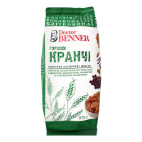 Кранч Др Беннер горіх 375г