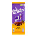 Шоколад молочний з цілим мигдалем Milka м/у 90г