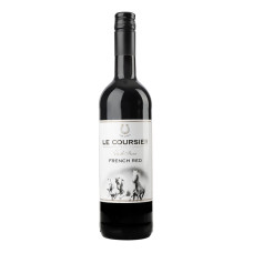 Вино 0.75л 12% червоне напівсолодке Le Coursier пл