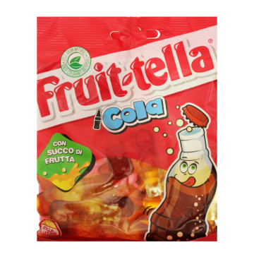 Мармелад жувальний Cola Fruit-tella м/у 90г