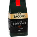 Кава натуральна смажена в зернах Strong Espresso Jacobs м/у 500г