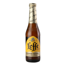 Пиво 0.33л 6.6% світле пастеризоване Blond Leffe пл