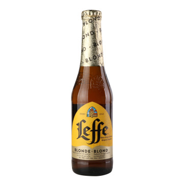 Пиво 0.33л 6.6% світле пастеризоване Blond Leffe пл