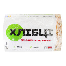 Хлібці пшенично-рисові Просто добрий хліб м/у 100г Хлібці пшенично-рисові Просто добрий хліб м/у 100г